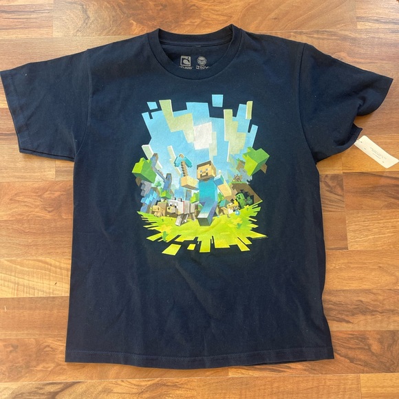 Other - New Youth Minecraft Tee-Shirt
